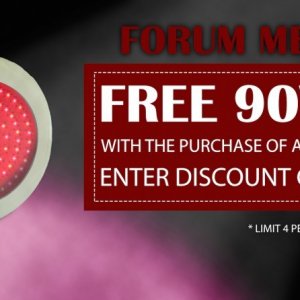 Free G8LED 90W Red Flower Booster