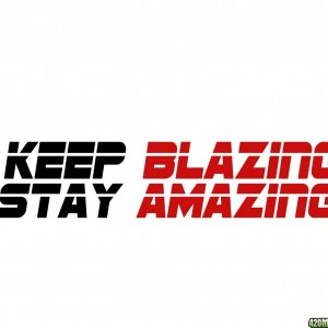 keep blazing