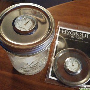 Hygrometer lid