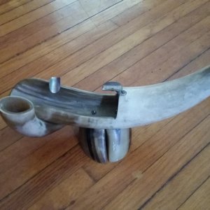 Horn and hooves ashtray