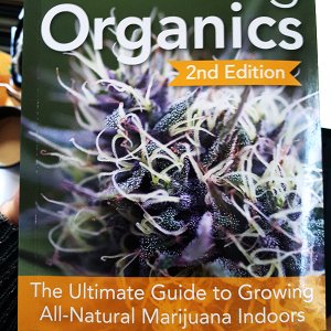 True Living Organics Book