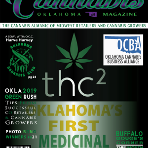 Designing mockups for new Oklahoma Cannabis Mag. Cannabis Oklahoma Magazine.