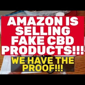 AMAZON & Sellers Ripping Off Customers Looking For CBD Products - Sign Our Petition Stop The Fraud