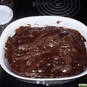 Morroccan Hash Brownies