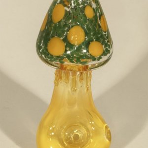 Green mushroom pipe by eXcellentPipes