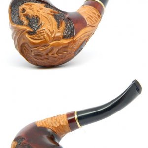 Wooden pipe