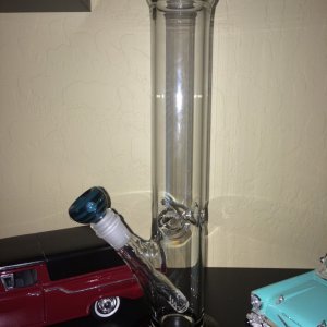 new 12" glass bong