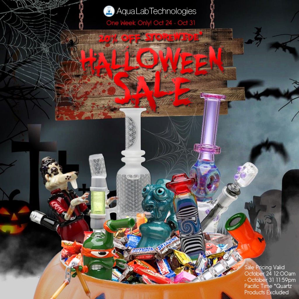 20% Off Halloween Sale