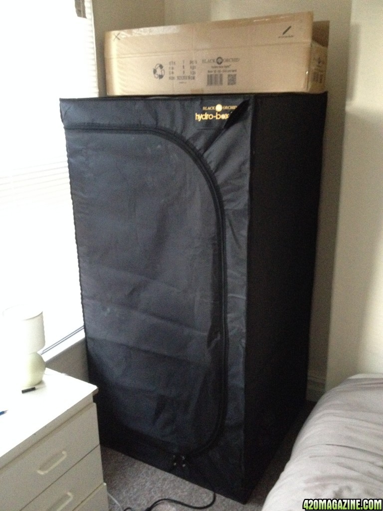 Black Orchid Grow Tent