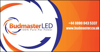 BudMaster LED Logo