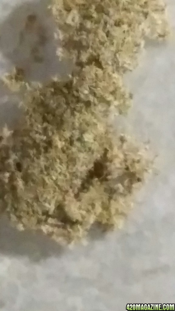 First attempt at bubble hash.