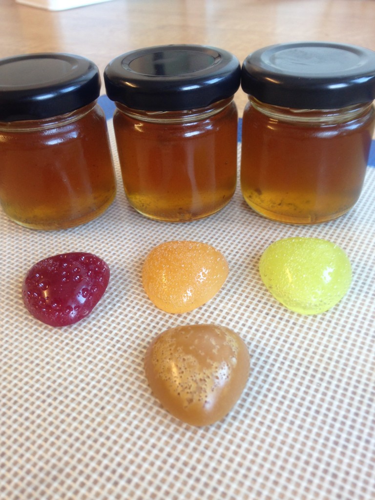 Full spectrum bubble honey