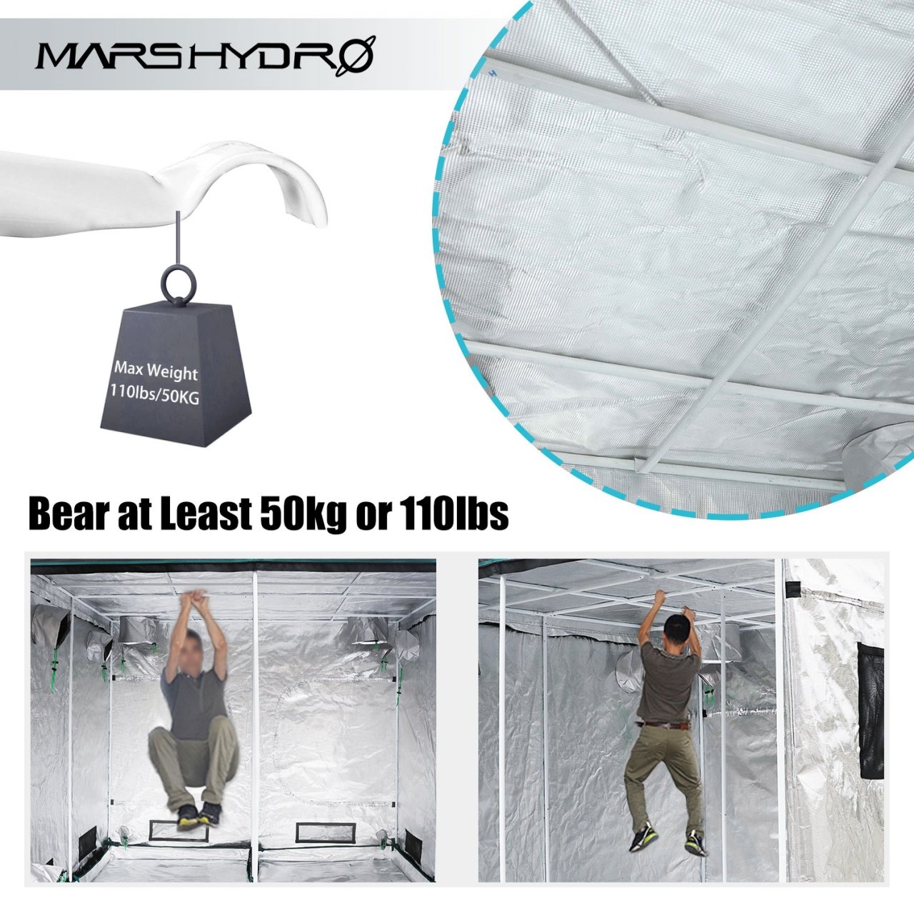 grow tent 100x100x180 - Mars Hydro 6 weight bearing.jpg
