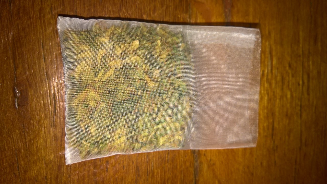 packed 160 micron bag