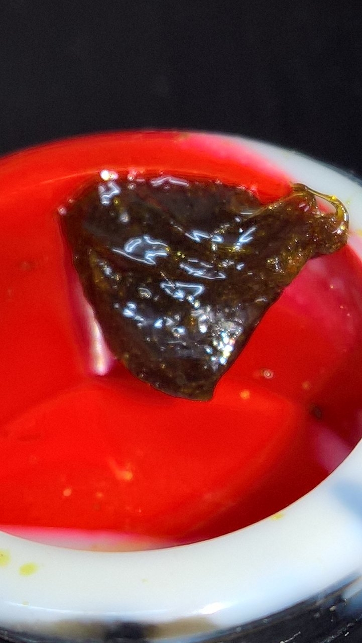 Rosin from bagged bud