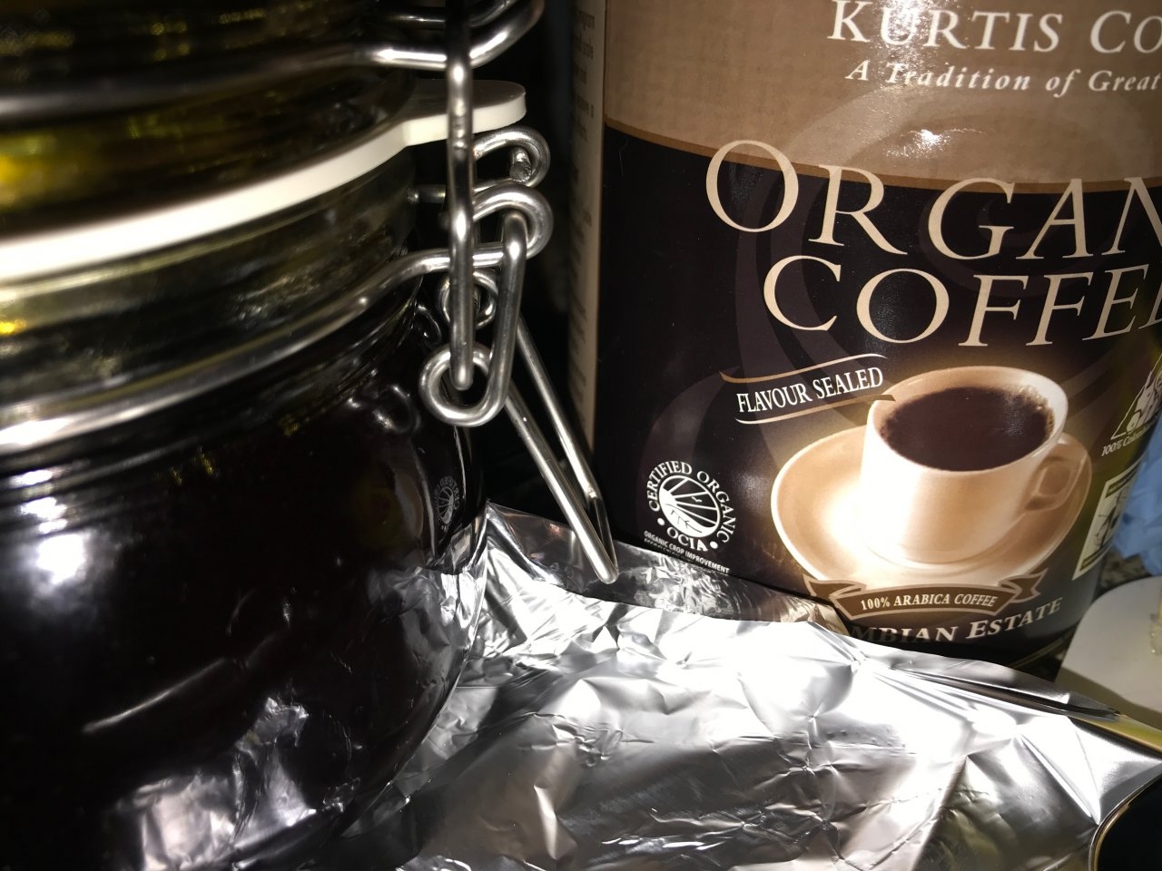 Sweet Coffee Ryder Oil Infused with Organic Coffee