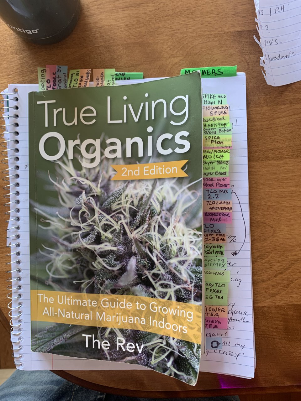 The revs true living organics