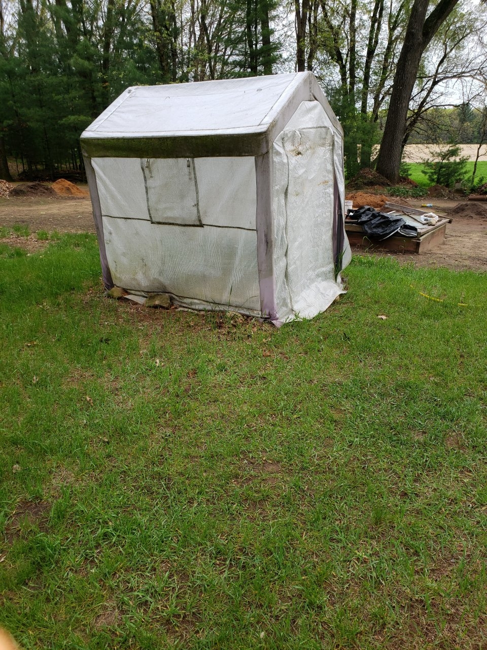 This is the greenhouse I'm using currently