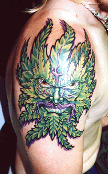 Weed Tattoo
