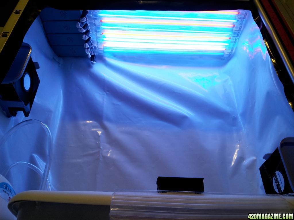 Stealth Hydroponic Cold Cathode PC Grow Box