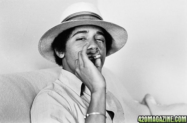 pictures of barack obama smoking. Barack Obama Smoking Weed