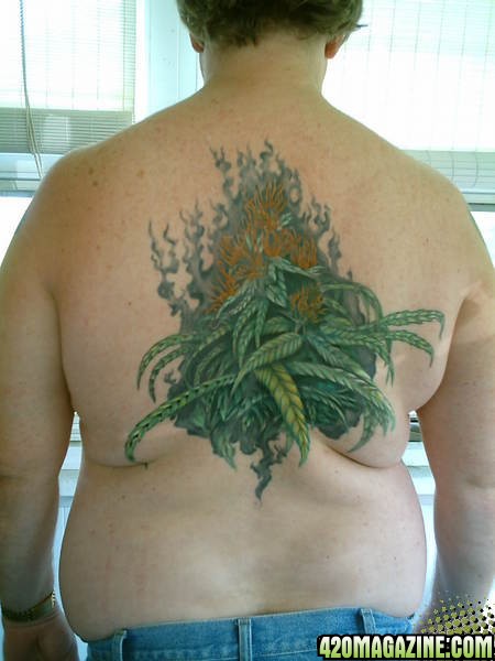 marijuana tattoos. Marijuana Tattoos
