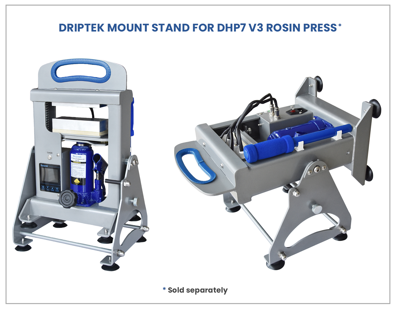 Dulytek DripTek Mount Stand for DHP7 Press