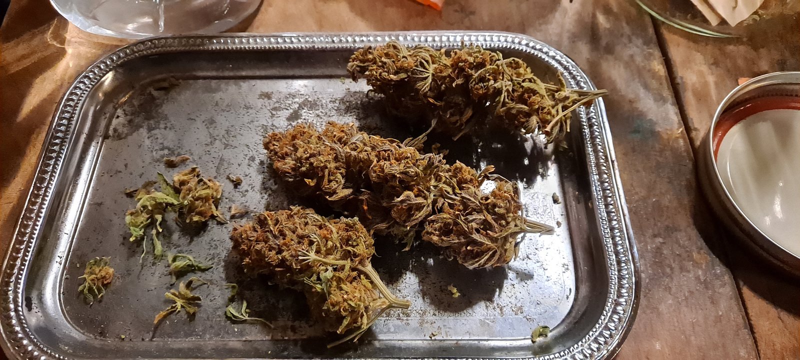 420 tray 6 month cured Green Crack.jpg