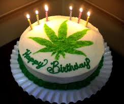 Happy Birthday Canna Leaf Cake.jpeg