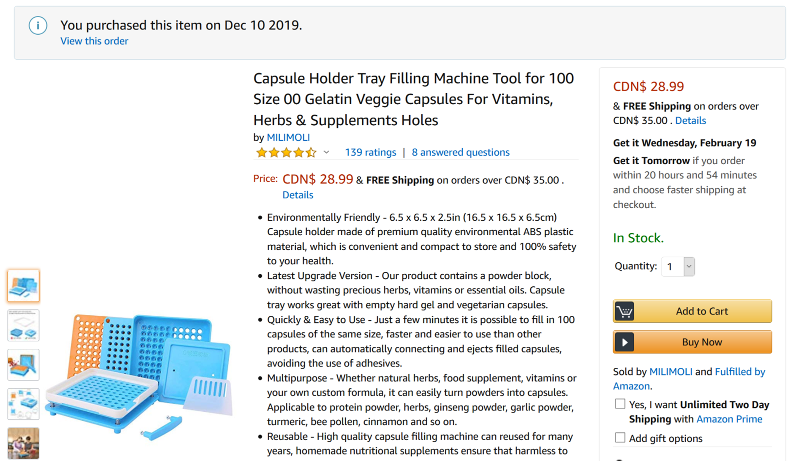 Screenshot_2020-02-14 Capsule Holder Tray Filling Machine Tool for 100 Size 00 Gelatin Veggie ...png