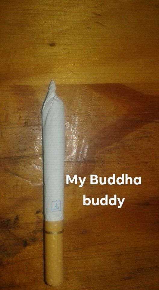 Wifey has been away now for the buddha cheese.jpg