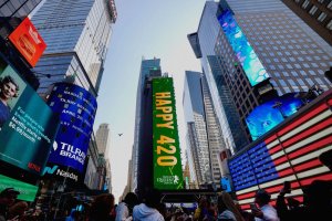 Royal Queen Seeds Takes Over Times Square for 4/20 Celebration