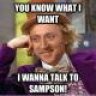 Mr Sampson