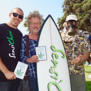 High There Stars at 420 Games Weed for Warriors March