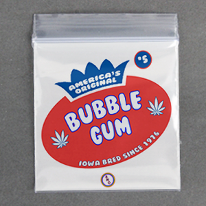 Bubble Gum 5 Seed Pack