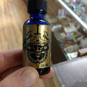 valhalla oil in making