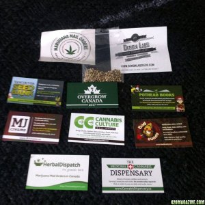 OverGrow Canada package