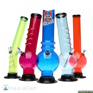 Acrylic Bongs and Water Pipes