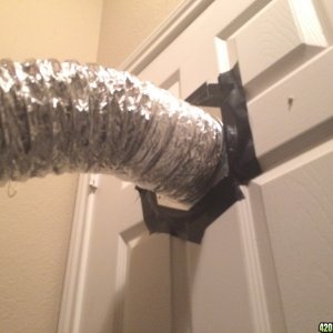 Closet Door Ventilation