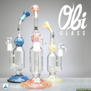 OBI Glass Stemlines Dab Rigs Available Now