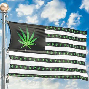 Flag Cannabis - Shutterstock
