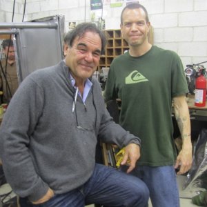 Rob Griffin & Oliver Stone