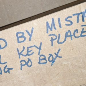 Missing package received