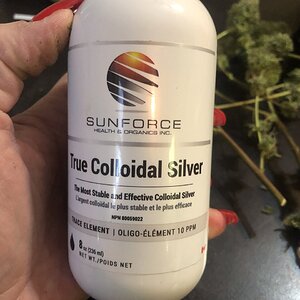 True Colloidal Silver