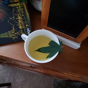 Lemon Skunk green tea