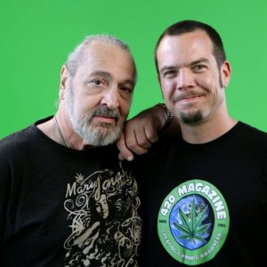 Jack Herer and Rob Griffin
