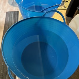 Bud wash buckets 2 and 3