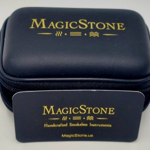Magic Stone Odyssey2 Vaporizer-Flower Vape-Hand Carved