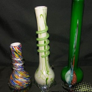 the three waterpipes