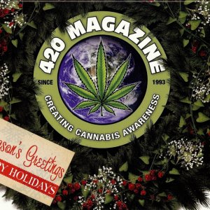 Merry Christmas from Everyone at 420 Magazine!
